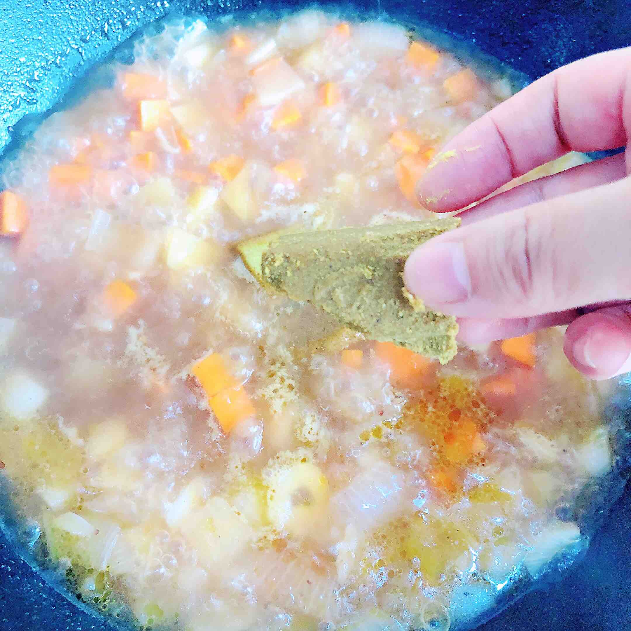 Pasta with Curry Shrimp and Fresh Vegetables recipe