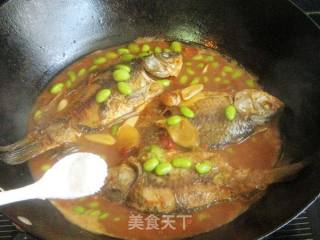 Spicy Edamame Crucian recipe