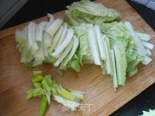 Chicken Heart Braised Cabbage recipe