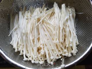 Tomato and Enoki Mushroom Soup Powder recipe