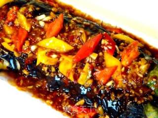 Steamed Eggplant with Fish Flavor recipe