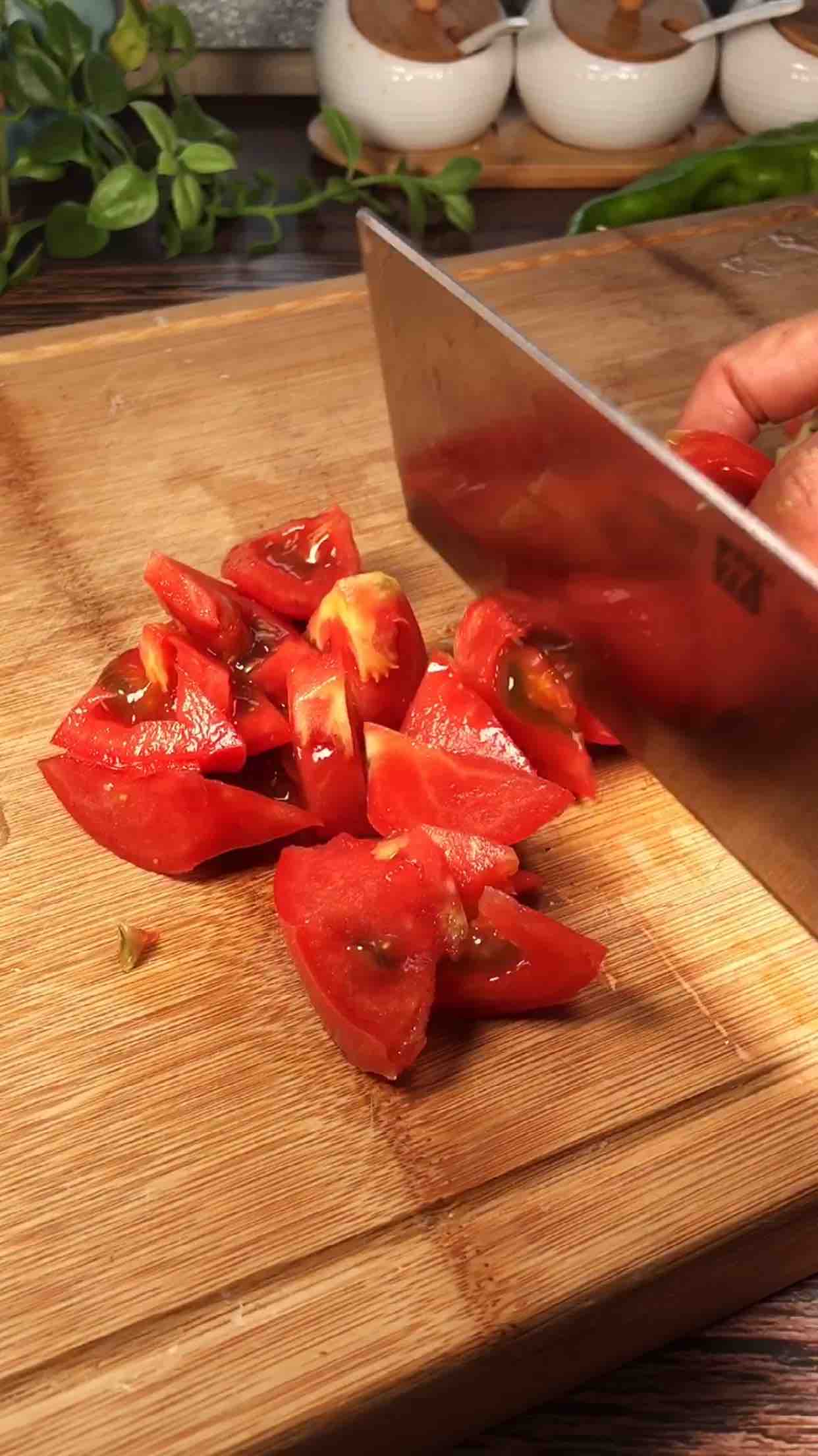 Grilled Eggplant with Tomato recipe