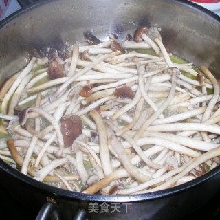 "mushroom" Power "food" Foot-double Pepper Tea Tree Mushroom recipe