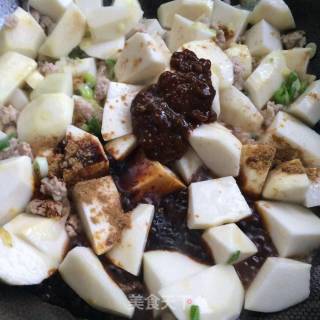 Roast Taro recipe