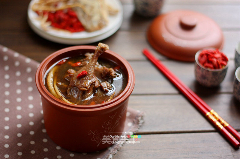 Nourishing But Not Greasy, Warm But Not Dry---kanfang Ginger Duck recipe