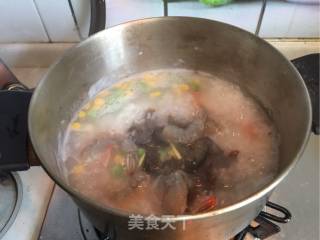 #trust of The Beauty of Wuchang Rice Test#seafood Porridge recipe