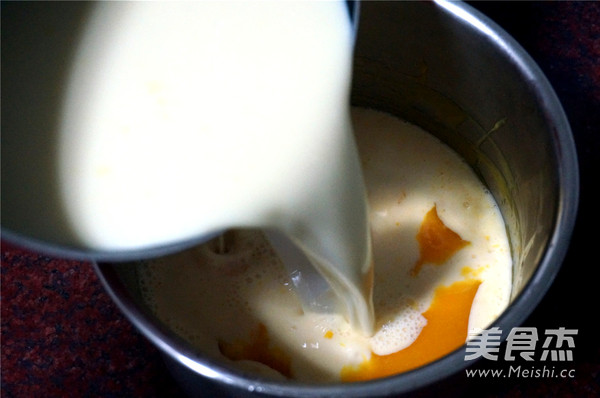 Homemade Mango Ice Cream recipe