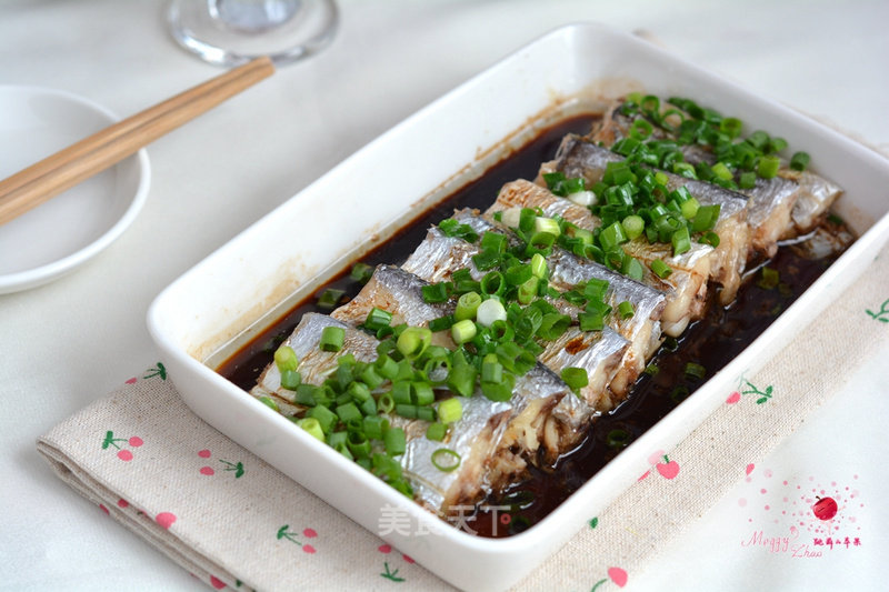 Steamed Octopus with Black Bean Sauce in Microwave recipe