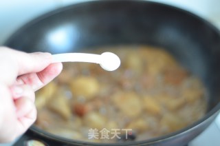 Which One is Better, Meat or Taro?-braised Pork with Taro recipe