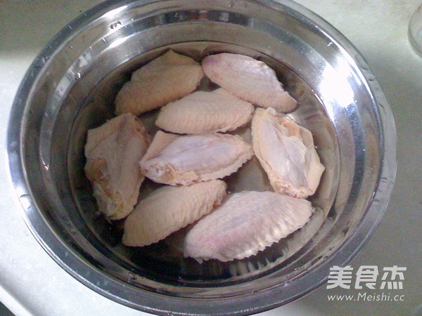 Coke Chicken Wings recipe