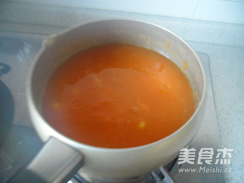 Pumpkin Round Soup recipe
