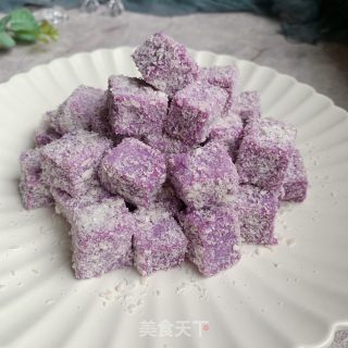 Purple Sweet Potato Milk Recipe recipe
