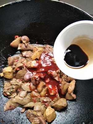 Sauteed Chicken Liver recipe