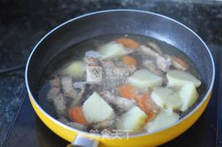 Beef Stew with Potatoes recipe