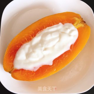 Yogurt Papaya recipe