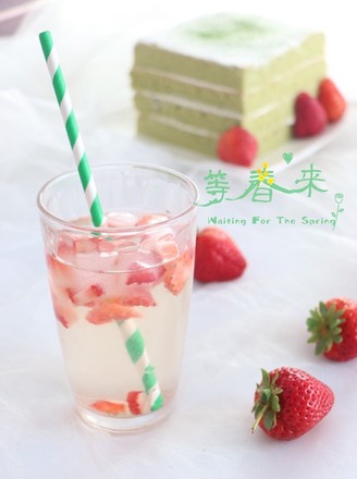 Strawberry Green Tea recipe