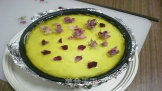 Passion Fruit Mousse Cake recipe