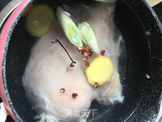 Spicy Shredded Chicken recipe