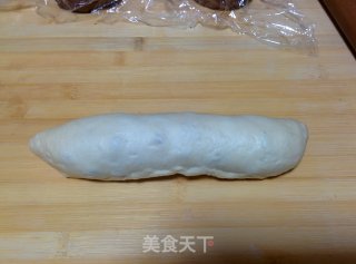 【honey Beans and Cocoa Two-color Toast】——manually Shaping Bread Machine Version recipe