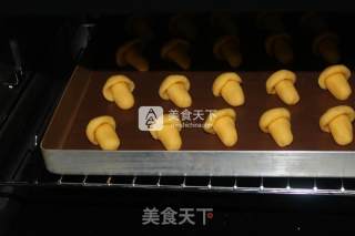 #aca烤明星大赛# Small Mushroom Biscuits recipe