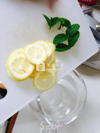 Fruit Soaking Water recipe