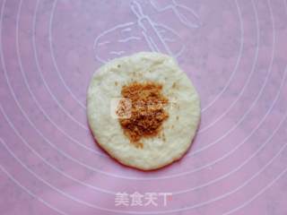 #aca Baking Star Contest# Super Soft Buttered Meat Floss and Chive Buns recipe