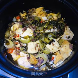 Sauerkraut Tofu Pot recipe