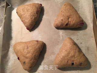 #柏翠大赛#cranberry Multigrain Bread recipe