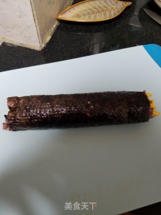 Purple Rice Eel Sushi recipe