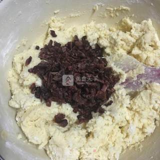 Cranberry Cookies recipe