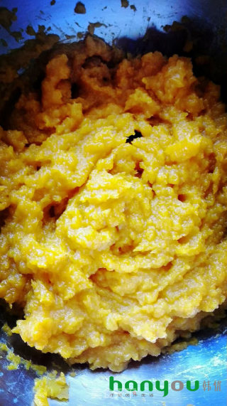 Air Fryer Version Pumpkin Sesame Ball recipe