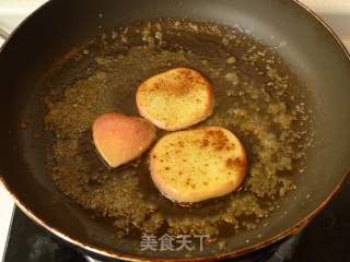 【yugui Apple】----make Delicious Fruit in Ten Minutes recipe