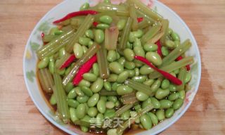 Green Peas and Celery recipe