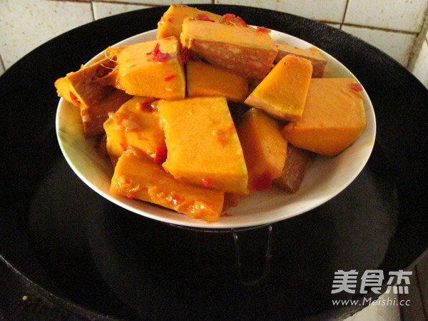 Steamed Pumpkin recipe