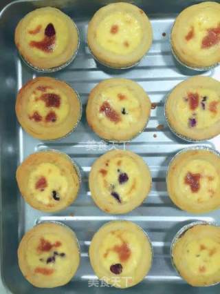 Purple Potato Portuguese Egg Tart recipe