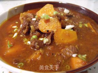 Stewed Beef Brisket with Tomatoes recipe