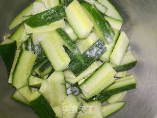 Spicy Cucumber Mix recipe