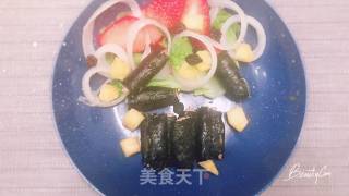 Seaweed Shrimp Roll recipe