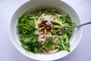 Cold Chicken Shreds recipe