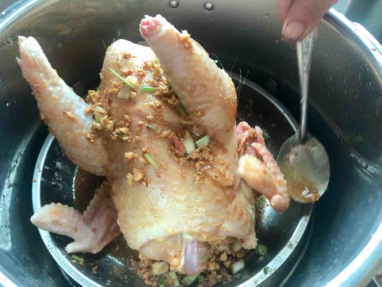 Baked Chicken with Ginger recipe