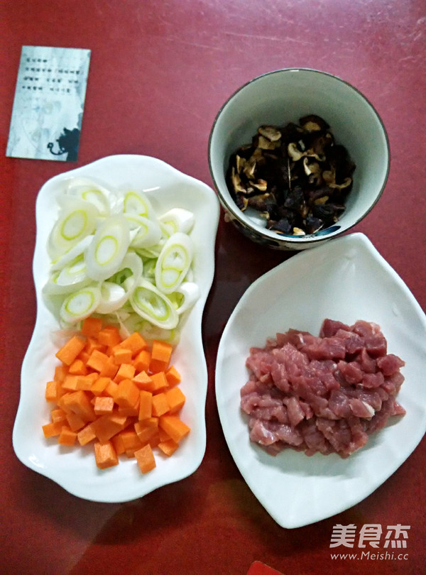 Mushroom Lean Pork Congee recipe