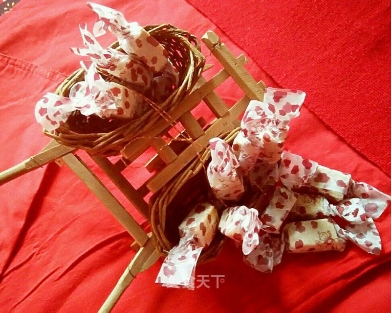Valentine's Day Series: Nougat recipe