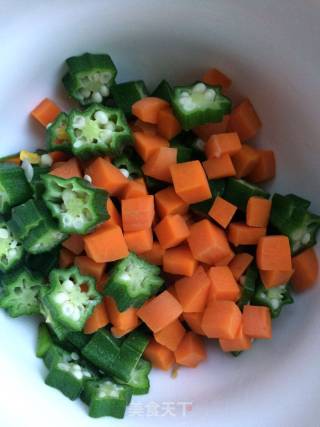 Brushed Colorful Salad recipe