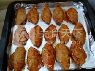 Honey Chicken Wings recipe