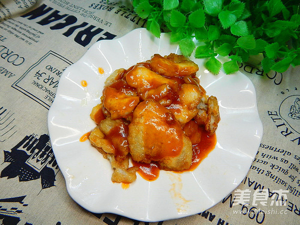 Sweet and Sour Fish Fillet recipe