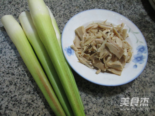 Roasted Bamboo Shoots with Bamboo Shoots recipe