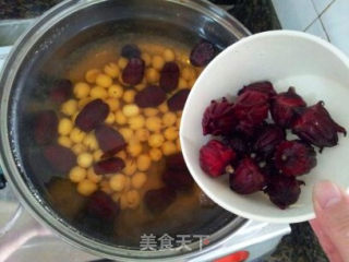 Red Peach K Red Date Stewed Lotus Seed recipe