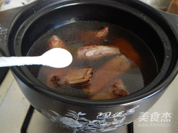 Stewed Ribs with Potato Vermicelli recipe