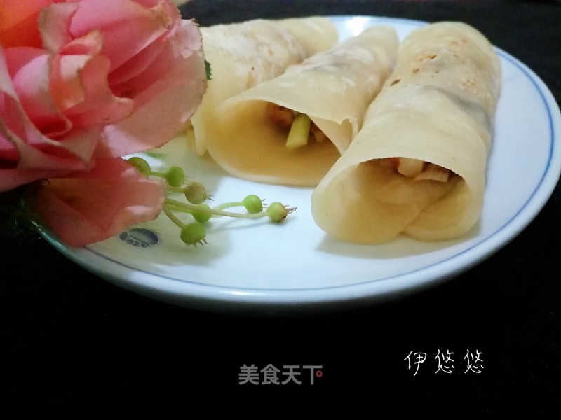 Old Beijing Chicken Roll