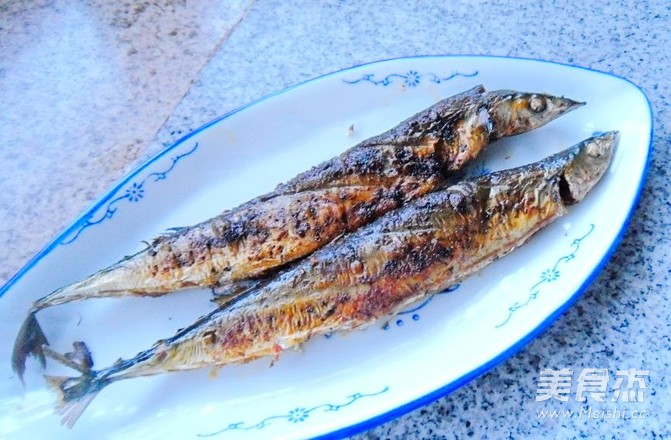 Bbq Saury recipe